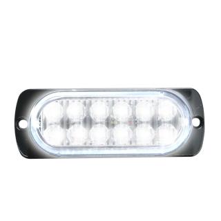 【工具王】氛圍燈 LED爆閃燈 側燈 車用邊燈 車尾燈 led燈板 白光 630-SLW12(輔助燈 閃爍燈 大貨車警示燈)