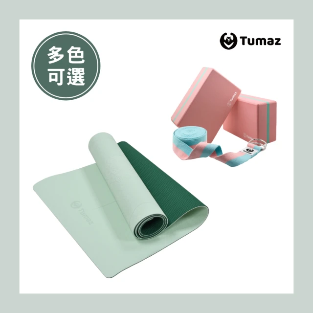 Tumaz 月熊 寬80cm x 厚1cm 加寬加厚TPE瑜