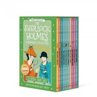 The Sherlock Holmes Children’s Collection 3 （10本平裝本+音檔QRcode）