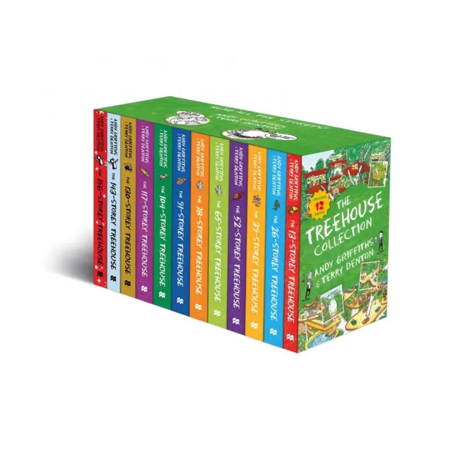 The Treehouse Series 12 Books Collection Set By Andy