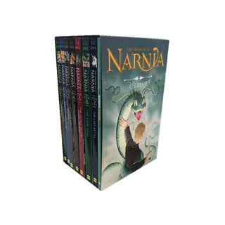 The Chronicles of Narnia 8-Book Box Set