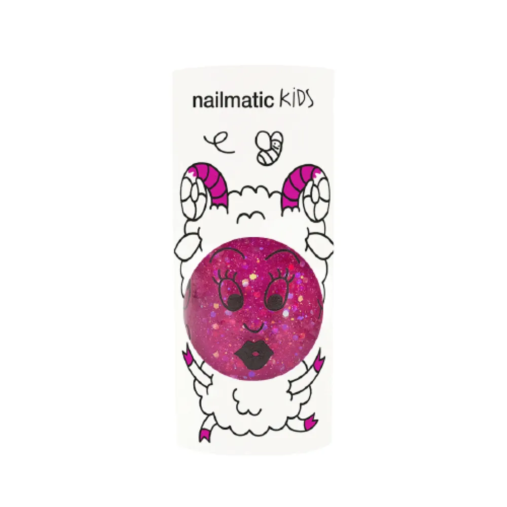 【Nailmatic】雪碧水漾亮彩指甲油(兒童無毒指甲油)