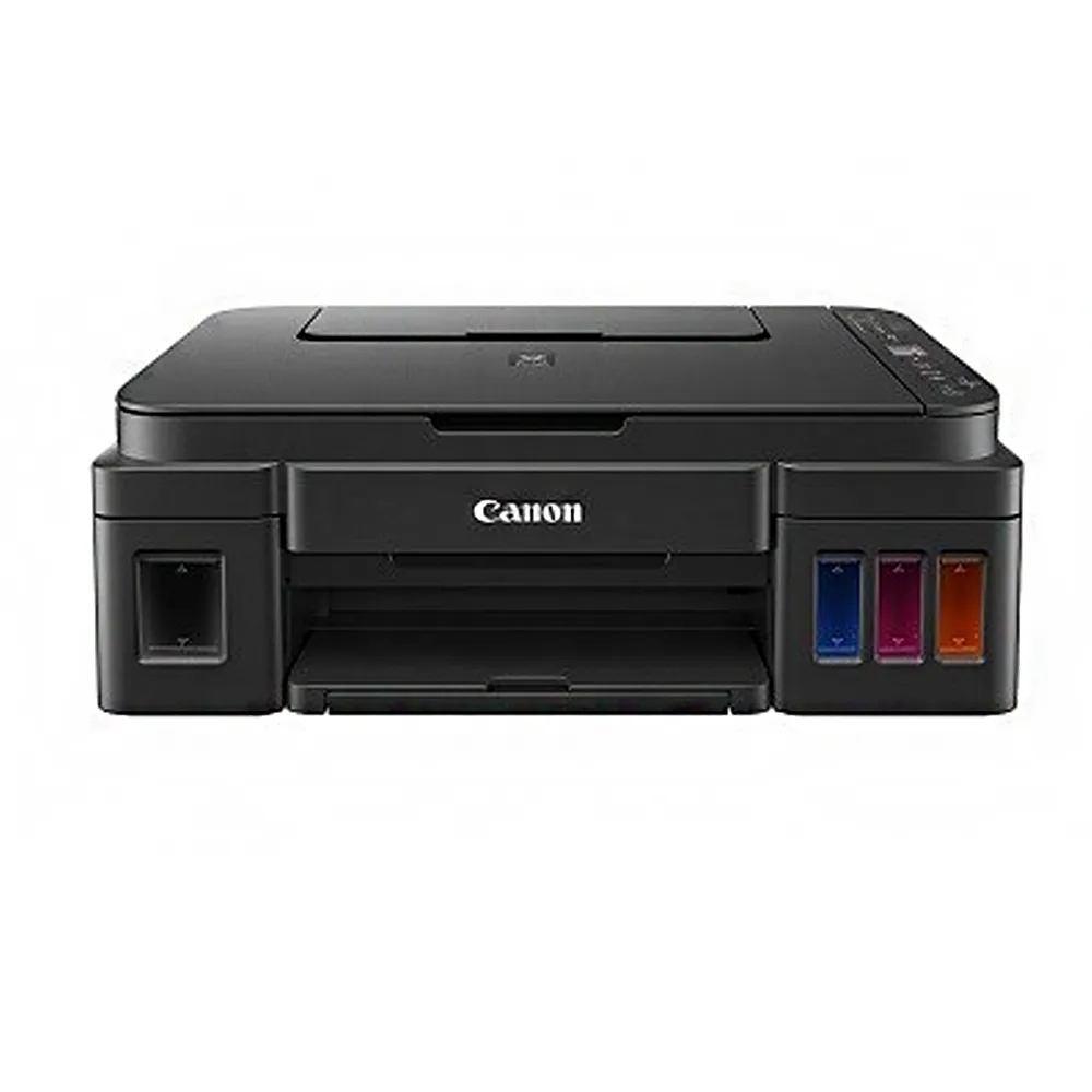 【Canon】PIXMA G3010 原廠無線大供墨相片複合機(黑墨防水 / WiFi / A4滿版相片列印)