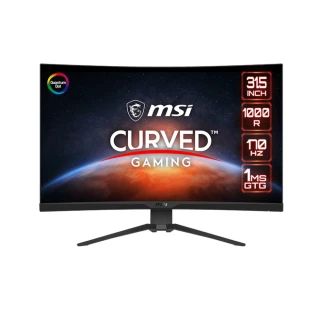 【MSI 微星】MAG 325CQRF-QD 32型 VA 2K 170Hz 電競曲面螢幕(WQHD/FreeSync/1ms/HDR/1000R)