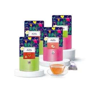 【High Tea】4種風味茶包任選1袋 2g-3gx12入