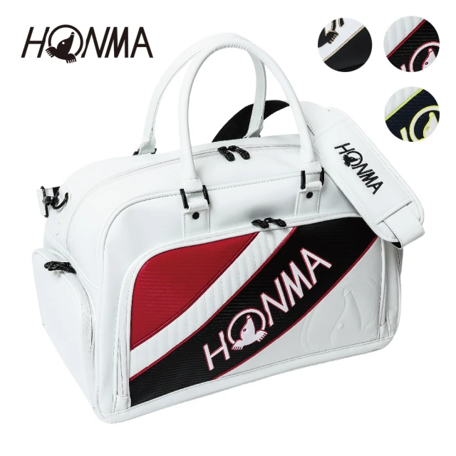 HONMA 本間高爾夫HONMA 本間高爾夫 高爾夫衣物袋/行李袋GOLF BOSTON BAG BB12401(上下隔層設計 多色選)