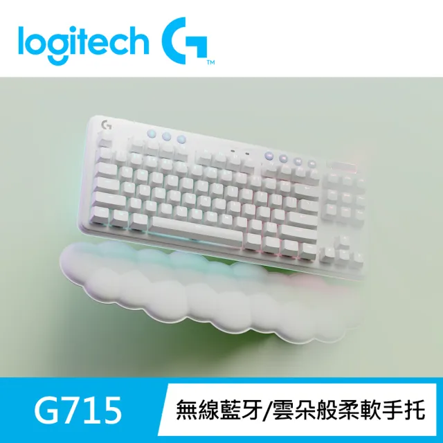 【Logitech G】G715 無線美型炫光機械式鍵盤