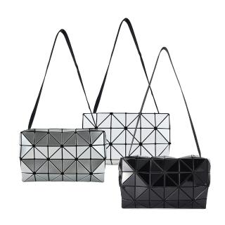 【ISSEY MIYAKE 三宅一生】BAOBAO 4x6 CARTON亮面立體側揹包(2色選)