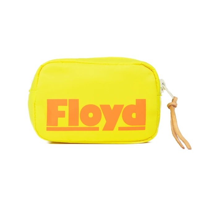 FloydFloyd Pouch 化妝包 明豔黃