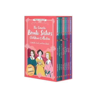 The Complete Bronte Sisters Children’s Collection （8本平裝本+音檔QRcode）