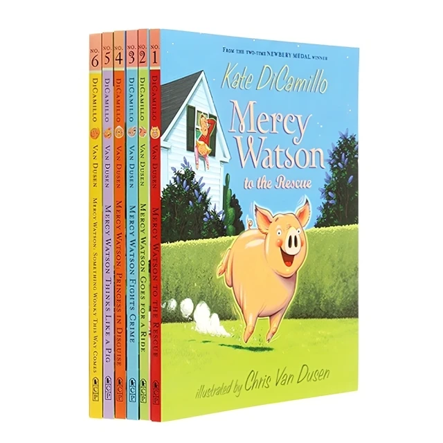 Mercy Watson Sets （6 books）