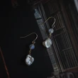 【ne jewelry & life】月見｜月光石巴洛克珍珠耳環(耳墜)