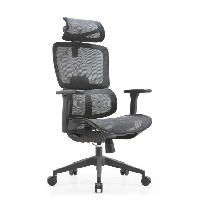 全方位戶外用品館 3D護腰人體工學電腦椅(人體工學電腦椅 辦