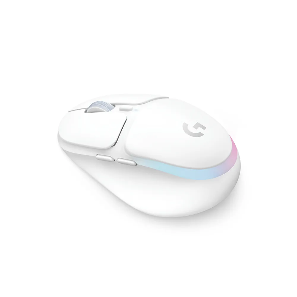 【Logitech G】G705美型炫光多工遊戲滑鼠