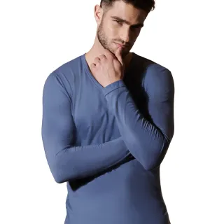 【遠東FET】3件組石墨烯超導科技V領保暖衣