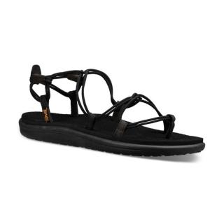 【TEVA】女款涼鞋 Voya Infinity Metallic 黑色(TV1019622BLK)