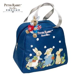 【PETER RABBIT 比得兔】特惠組-比得兔保溫保冰袋＋絨毛娃娃悠遊卡(加購70元送便當袋)