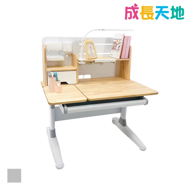 成長天地 福利品 80cm桌面 兒童書桌椅ME102(書桌椅