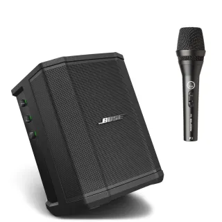 【BOSE 美國品牌】S1PRO 擴聲音響 藍芽喇叭 內含電池 公司貨保固 搭配AKG P5S(贈麥克風導線)