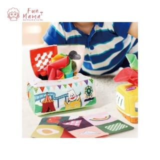 【放了媽媽】撕不破衛生紙玩具-互動玩具-響紙玩具(兒童抽抽樂玩具)