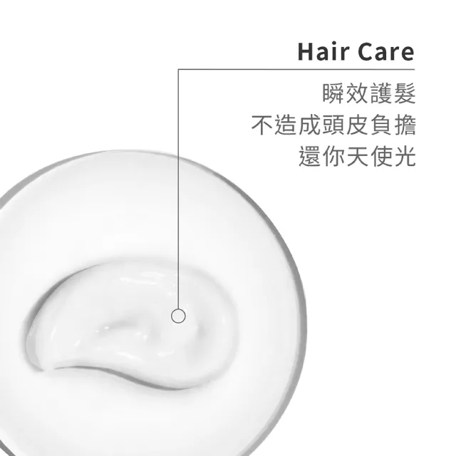 【髮基因】冰鎮護理素500ml -2入組(護髮 潤髮 護色 修護毛麟片)