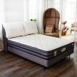 【床的世界】美國首品系列摯愛針織邊框加強中鋼獨立筒床墊 - 雙人加大 6 X 6.2  尺