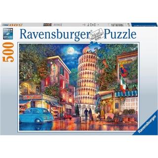 【Ravensburger】維寶拼圖 比薩夜晚 500片