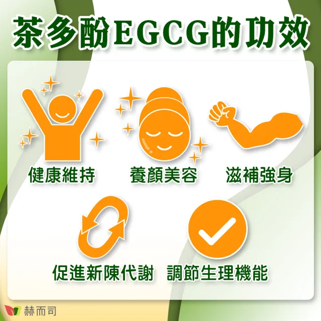 【赫而司】FASLIM-EGCG二代茶多酚膠囊3罐(共270顆;兒茶素EGCG益多酚+甲殼素+決明子+荷葉粉四合一纖美精華)