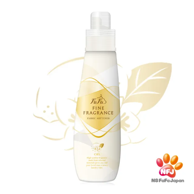 【日本FaFa】香水系列抗菌防臭柔軟精套組柔軟精 600ml+補充包500ml(麝香/花香/小蒼蘭/任選/日本製)