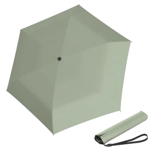 【Knirps 德國紅點傘】手開傘-極致扁型設計摺疊傘(US050-素面)