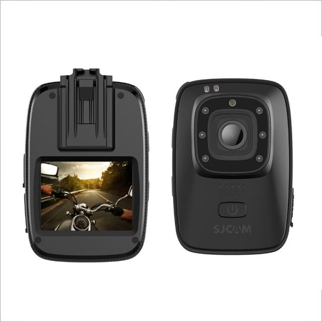 【SJCAM】A10 警用專業級隨身密錄器(贈原廠皮套)