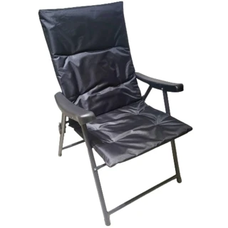 【HTGC】加大型折疊休閒椅 加粗管壁/加深坐墊/加高椅背(躺椅/休閒椅/戶外椅/折疊椅/露營椅)