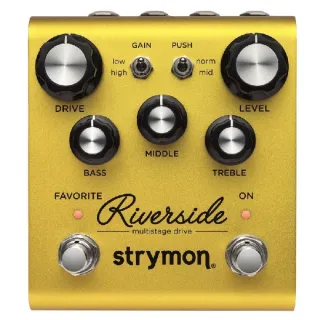 【Strymon】Riverside(模擬真空管 破音效果器)