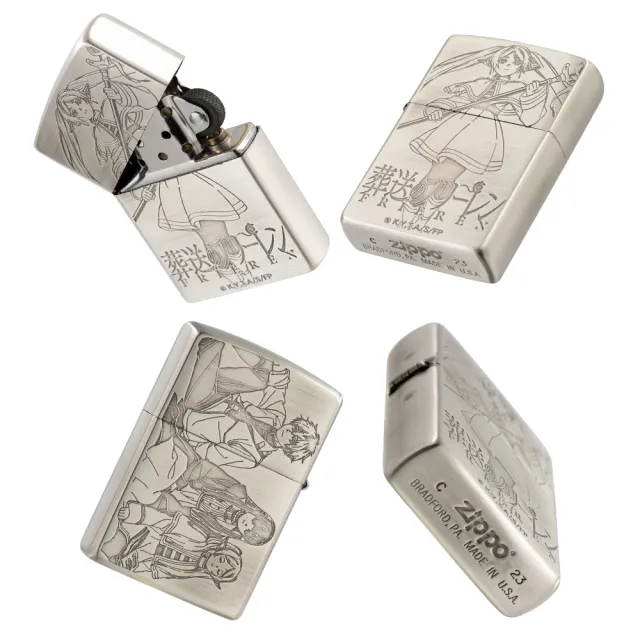 Zippo】葬送的芙莉蓮：芙莉蓮的新隊伍防風打火機(美國防風打火機
