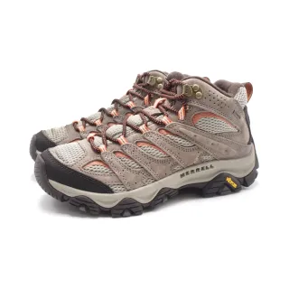 【MERRELL】女 MOAB 3 MID GORE-TEX 防水登山中筒鞋 女鞋(棕橘)