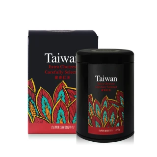 【杜爾德洋行】台灣三峽『蜜香紅茶』茶葉37.5gx1罐(手採茶葉/蜜味溫潤茶感)