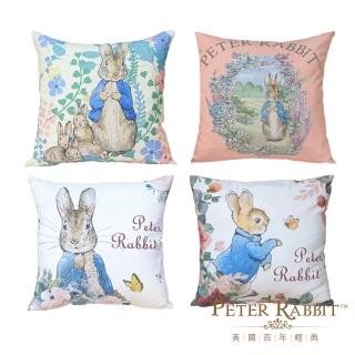 【PETER RABBIT 比得兔】經典抱枕4 款(超熱賣)