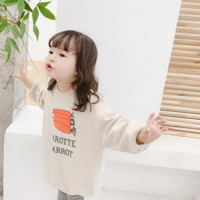 Arbea 女童套裝夏季兒童韓版寬鬆休閒時尚短褲短袖套裝(春
