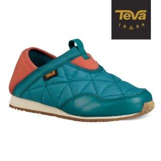 【TEVA】童鞋 Ember Moc-湖水藍(TV1103202YDLK TV1103202CDLK)