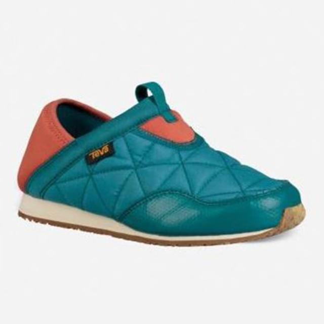 【TEVA】童鞋 Ember Moc-湖水藍(TV1103202YDLK TV1103202CDLK)