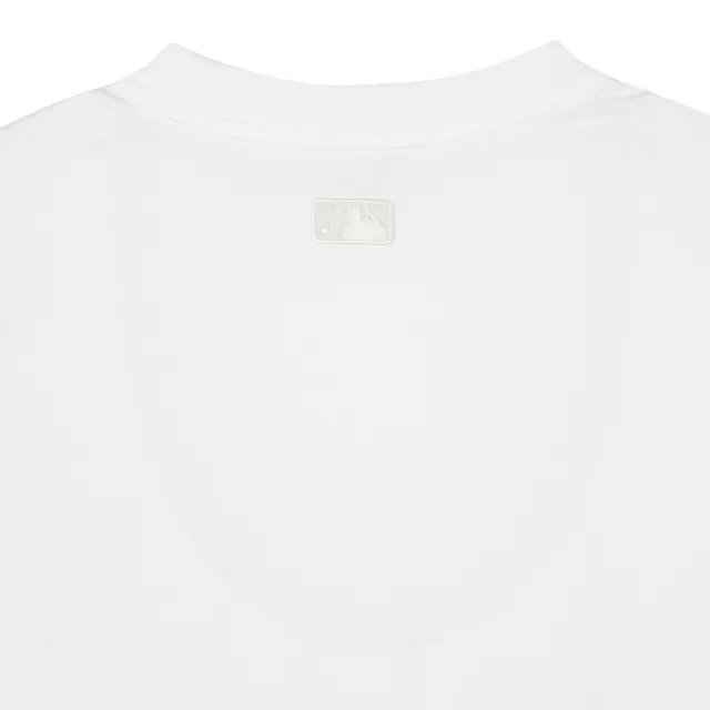 【MLB】小Logo長袖T恤 紐約洋基隊(3ATSB0141-50IVS)