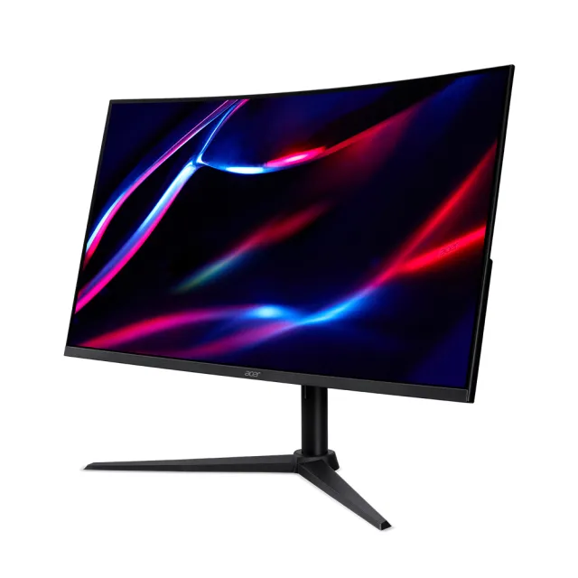 【Acer 宏碁】XZ322QU V3 32型 VA 2K 180Hz 曲面電競螢幕 (1500R/HDR400/FreeSync/內建喇叭)