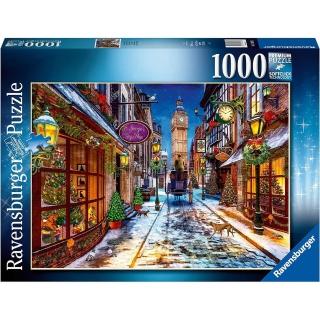 【Ravensburger】維寶拼圖 聖誕假期1000片