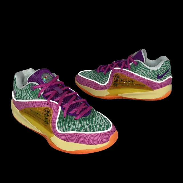 【NIKE 耐吉】籃球鞋 KD16 ASW EP 男鞋 全明星賽 All Star Durant 紫 綠 橘(FJ4238-300)