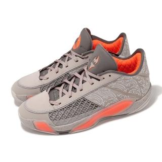 【NIKE 耐吉】籃球鞋 Air Jordan 38 Low PF Torch 男鞋 灰棕 橘 氣墊 運動鞋(FZ4161-002)