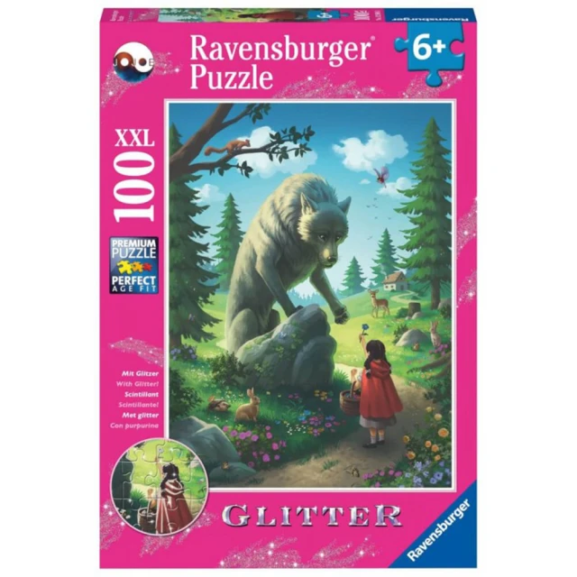 Ravensburger 維寶拼圖 小紅帽復仇 100片