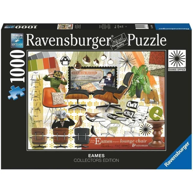 Ravensburger 維寶拼圖 伊姆斯設計經典 1000片