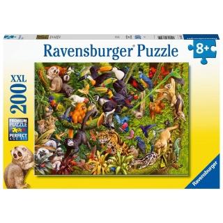 【Ravensburger】維寶拼圖 熱帶雨林 200片