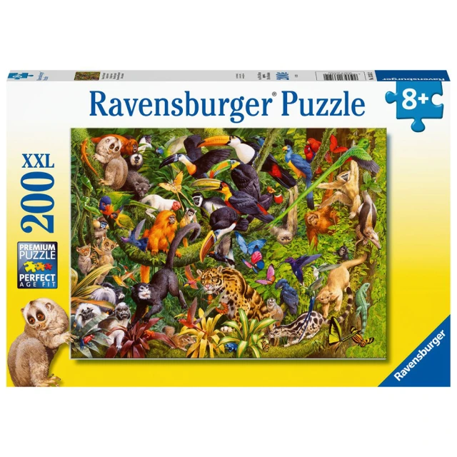 Ravensburger 維寶拼圖 熱帶雨林 200片