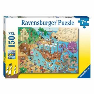 【Ravensburger】維寶拼圖 海盜島 150片